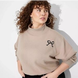 NWT- Wild Fable Crop Sweatshirt